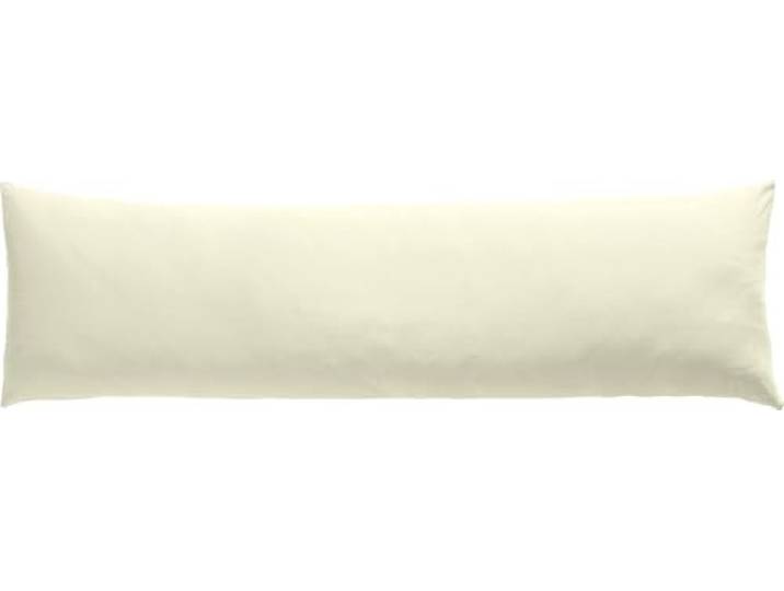 Erwin Müller Seitenschläferkissenbezug Freising Multi-Stretch Single-Jersey Natur Größe 40x140 cm