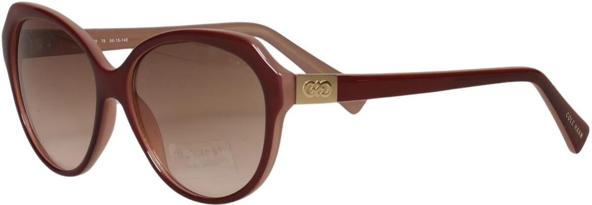 Cole Haan Damen Sonnenbrille, Bordeaux - Second Hand