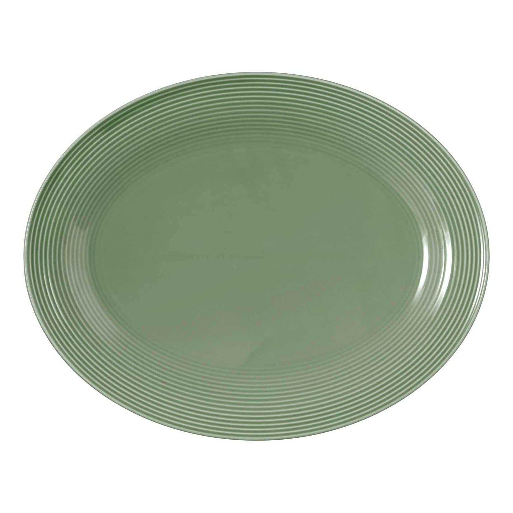 Seltmann Weiden Servierplatte Beat Color Glaze 35 x 28 cm