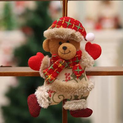 Uplift Picks Plush Christmas Hanging Ornaments For Tree Decor b