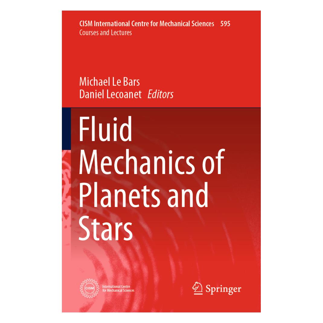 Springer Fluid Mechanics of Planets and Stars (Englisch, Softcover, Daniel Lecoanet, Michael Le Bars) (56157945)