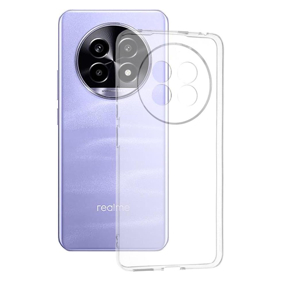 Techsuit - Clear Silicone - Realme 13 Pro / 13 Pro+ - Transparent (Realme 13 Pro) (56360055)