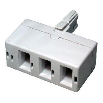 Cables Direct CDL One BT (M) to Three BT (F)Adap (BT-760)
