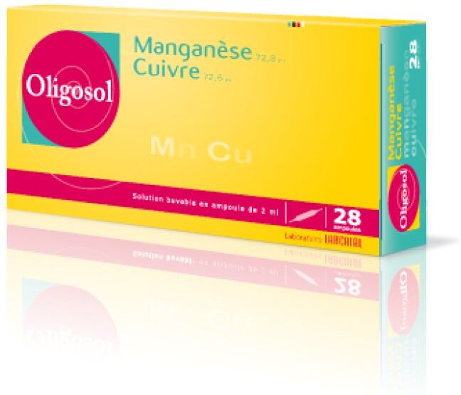 Oligosol Manganese Rame Labcatal Nutrizione 28x2ml