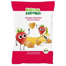 Freche Freunde Knusper-Herzchen bio