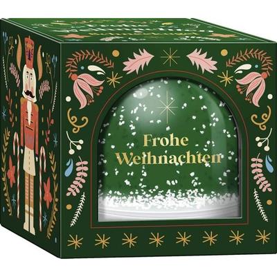 Weihnachtswunderland, Schneekugel groß zum Selbstgestalten: Frohe Weihnachten / Nussknacker, Nonbook von , Groh