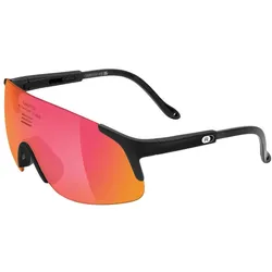 ALBA OPTICS Sportbrille JUMBO | Black / F-Lens Fire