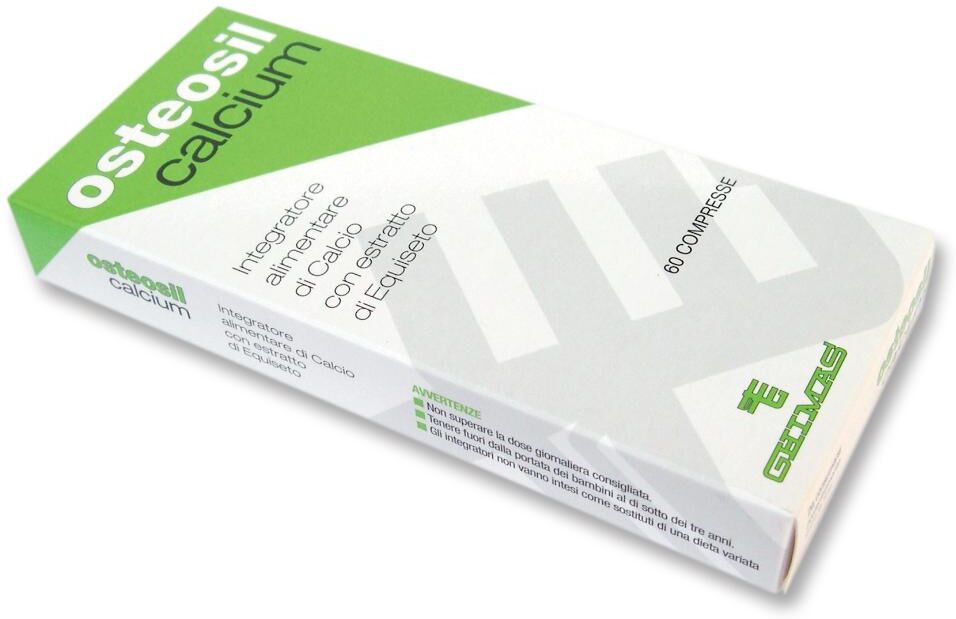 GHIMAS SpA Ghimas Osteosil Calcium 60 compresse
