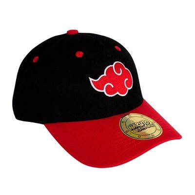 NARUTO SHIPPUDEN - Cap - Black & Red - Akatsuki