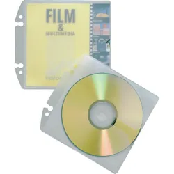 Durable CD-Hüllen Easy farblos VE=10x10 Stück