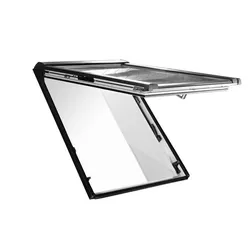 Roto Designo Klapp-Schwingfenster R8 Kunststoff Austausch Renovierung AR2  R88_ 065/140 K200AR2 Uw-Wert: 1,3
