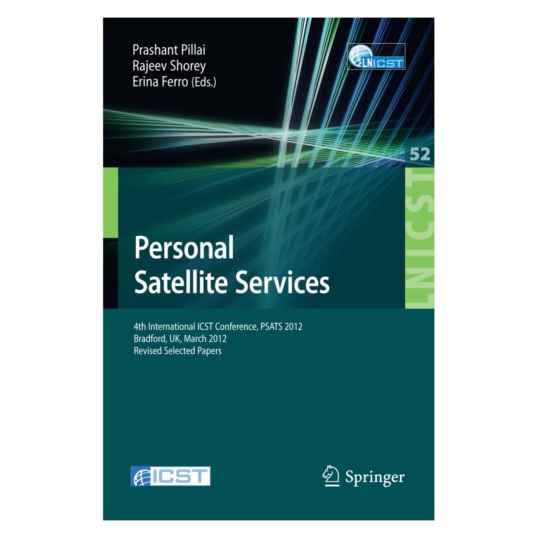 Springer Personal Satellite Services (Englisch, Softcover, Erina Ferro, Prashant Pillai, Rajeev Shorey) (55513739)