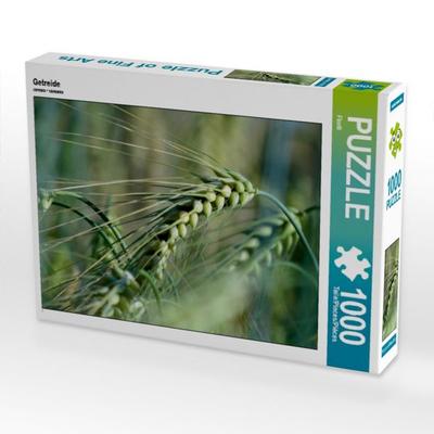 CALVENDO Puzzle Getreide 1000 Teile Puzzle quer | 1000 Teile Lege-Größe 64 × 48 cm Foto-Puzzle für glückliche Stunden