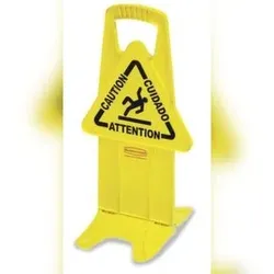Rubbermaid Warnschild