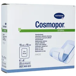 Cosmopor steril 15 x 15 cm 25 St