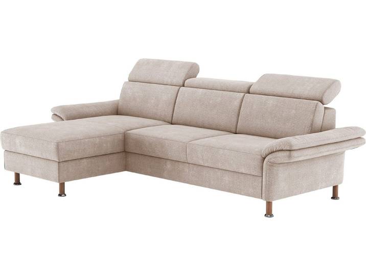 OTTO home Ecksofa Calypso L-Form, mit motorischen Funktionen im Sofa und Recamiere