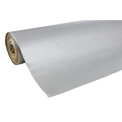 Clairefontaine Geschenkpapierrolle Kraft 60g 250x0,70m, einfarbig, silber - Silber 507276C