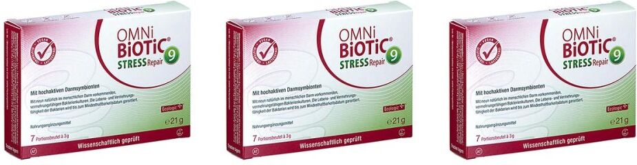 OMNi-BiOTiC STRESS Repair Sachets 3x7stk