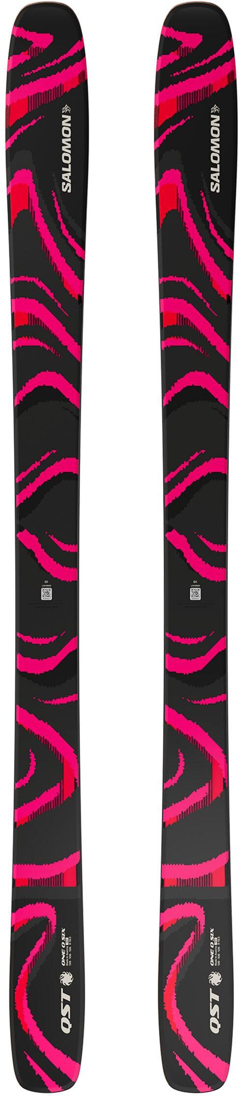Salomon  - Qst 106 Black Pink - 189 - Ski