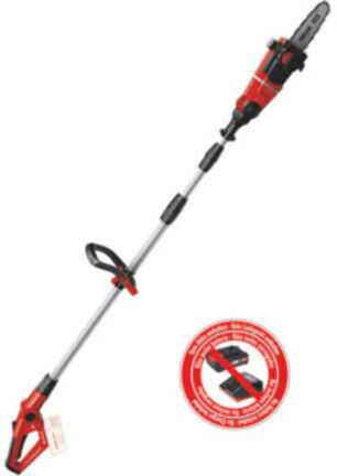 Einhell Taille-haie sur perche sans fil GE-LC 18 Li T-Solo (3410810)