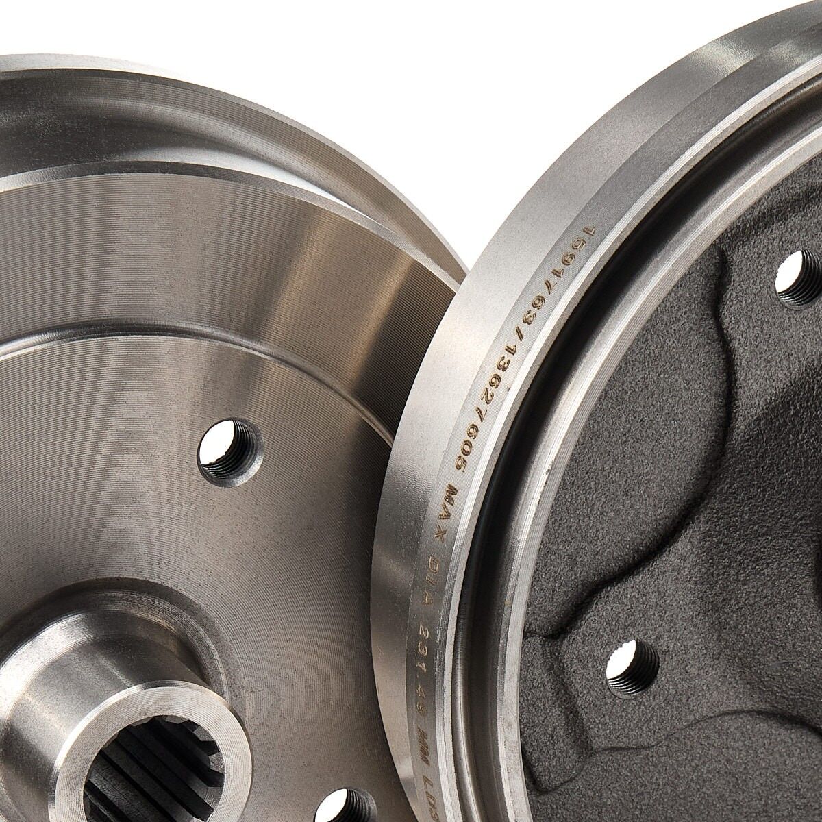 RIDEX 123B0151 Brake drum