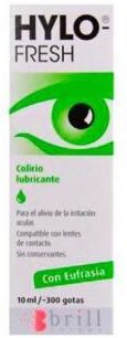 Brill Pharma Hylo Fresh Moisturizing Eye Drops 10 ml