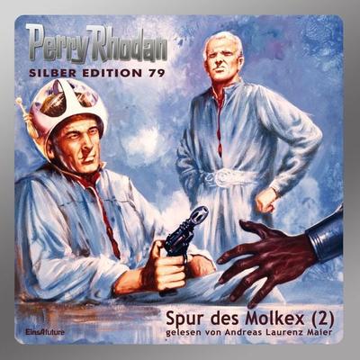 Perry Rhodan Silber Edition 79: Spur des Molkex (Teil 2) - Kurt Mahr,Clark Darlton,H.G. Ewers,Hans Kneifel, Audio, 4056198057148