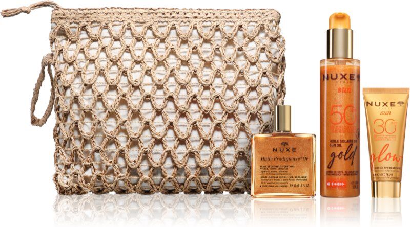 Nuxe Golden Summer Routine ensemble solaire