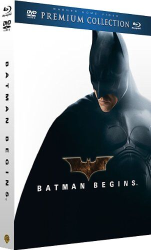 Christopher Nolan - Batman begins [Blu-ray] [FR Import] - Preis vom 09.10.2026 07:28:09 h