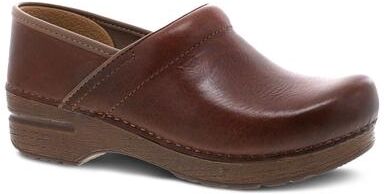 Women's Professional Clog by Dansko in Saddle (Size 38 M)