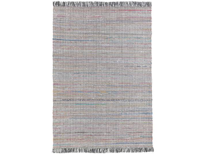 Pergamon Fleckerlteppich Baumwolle Natur Cayenne, Grau, 120x180 cm, Teppiche und Böden, Teppiche, Fleckerlteppiche