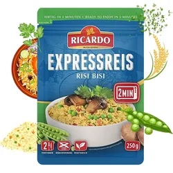 RICARDO Express Reis Risi Bisi 8 x 250g