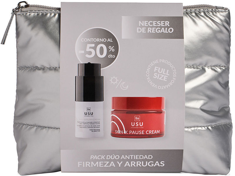Usu Cosmetics SKIN-K Pause Crema + Sérum Estuche 2 pz
