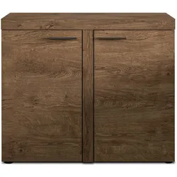 SIDEBOARD Spacoro 2D Lefkas 97,2/82/40,3 cm – Schmale Kommode Eleganz für Ihr Zuhause