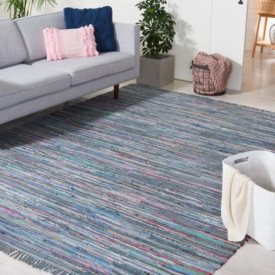 SAFAVIEH Handmade Rag Rug Vistiana Flatweave Cotton Rug