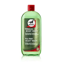 leovet Teebaum Body Wash 500ml silikonfrei Shampoo geg. Juckreiz