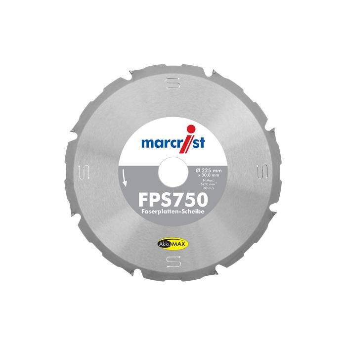 MARCRIST PKD-Trennscheibe FPS750 225 x 30,0 mm 8 Zähne 16926450