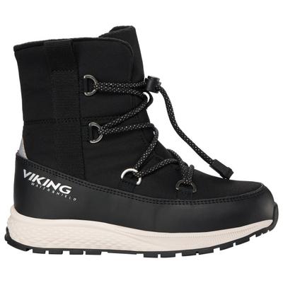 Viking - Kid's Equip Warm WP SL - Winterschuhe 36 | EU 36 schwarz