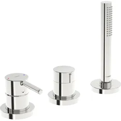 Hansa Wannenarmatur Unterputz HANSAVANTIS Style 5470 Ros. rund 1-strahlig chr 54709007