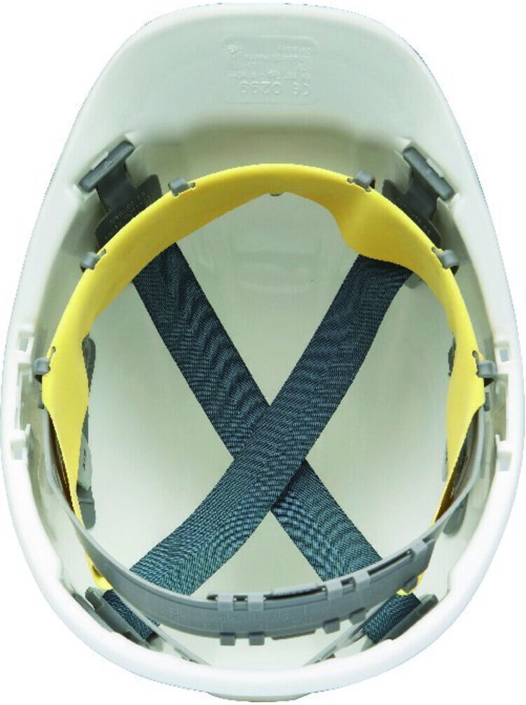SCHUBERTH Schutzhelm Baumeister 80/4, EN 397, orange (9249270526)