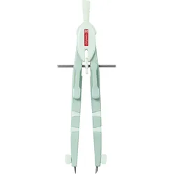 BRUNNEN Schnellverstellzirkel Peak 4 Colour Code, mint, Ø 37,0 cm