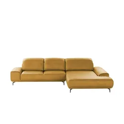 Musterring Ecksofa  MR 2490 , gelb , Maße (cm): B: 342 H: 87 T: 207.0