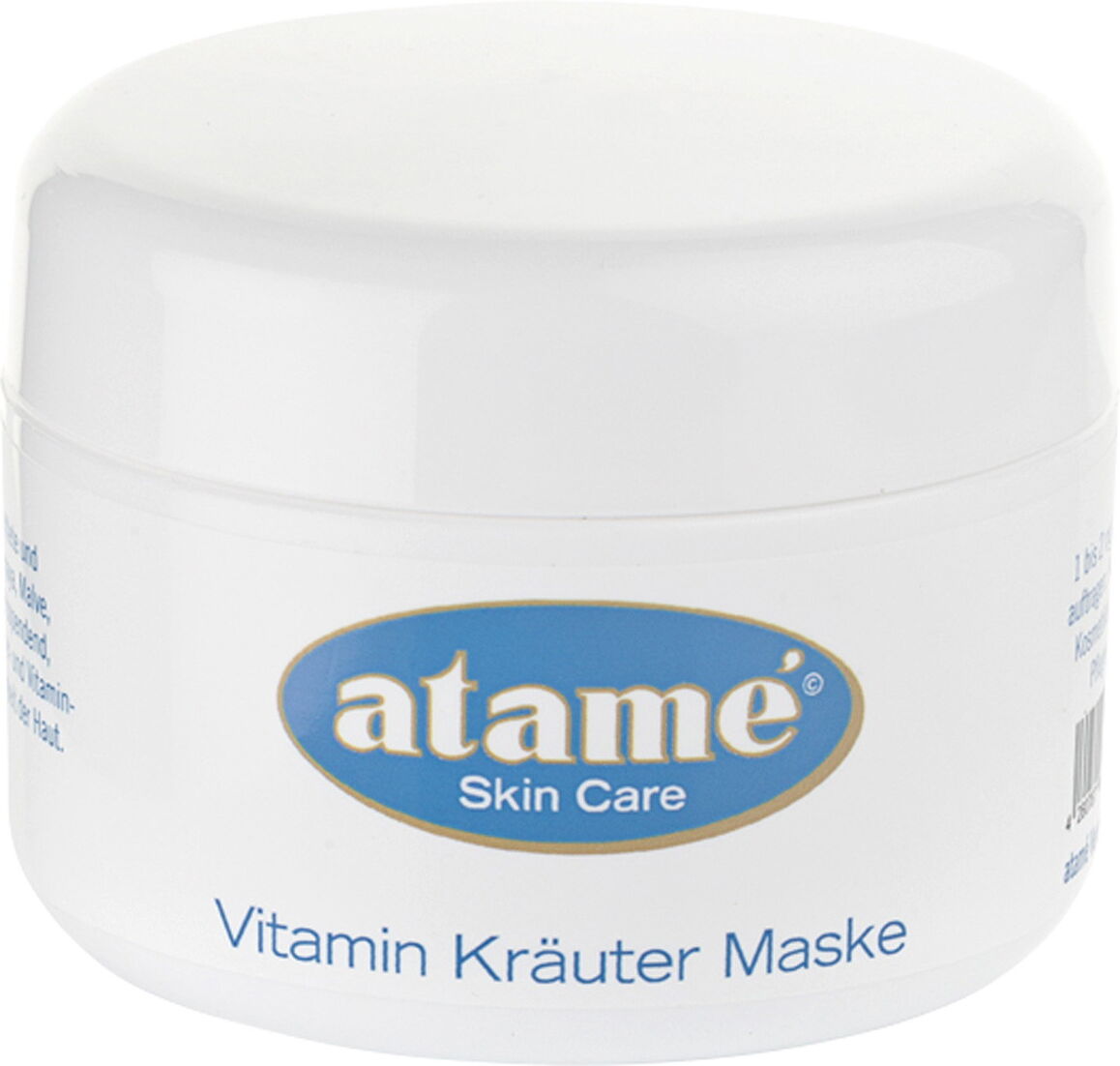 100ml atamé Vitamin Kräuter Maske