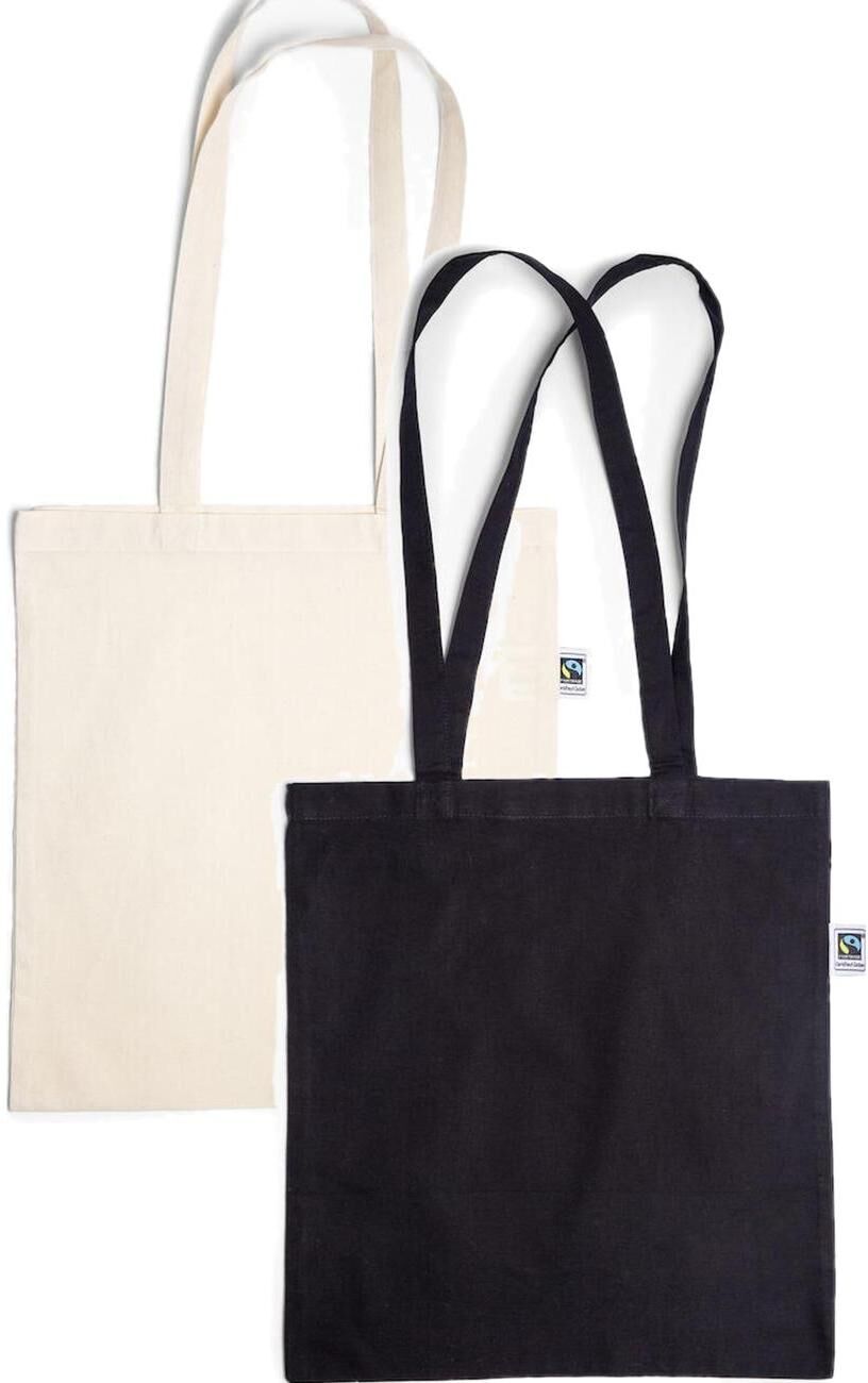 Nightingale 411127 Bag Fair Trade & Gots Black One Size