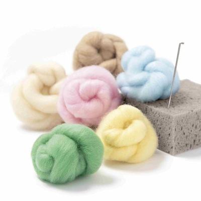 Folia Filz Bastel Box Rainbow Edition, 36-teilig