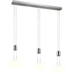 DesignLive Pendelleuchte Mirca Metall Silber