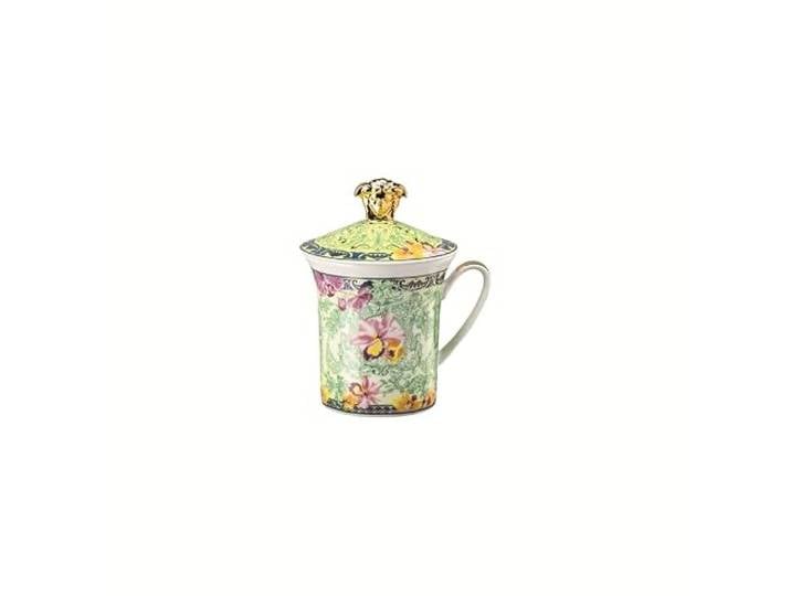 VERSACE Home Becher mit Deckel D.V. Floralia