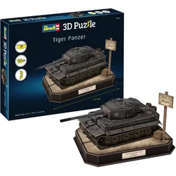 Revell 00252 Tiger I Panzer 3D Puzzle