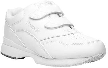 Propet Tour Walker Strap - Womens 10 White Walking Medium