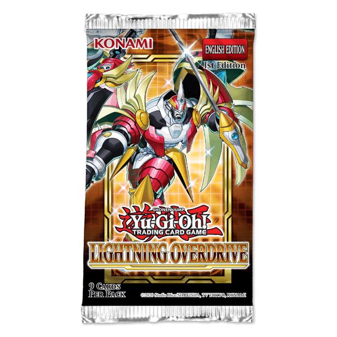 Konami Yu-Gi-Oh! - Lightning Overdrive - Booster Pack - Englisch (Englisch, Booster Pack) (4012927848289)